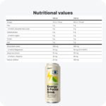 Vilgain Energy & Focus Drink ⁠–⁠ Lemon and lime - Image 8