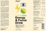 Vilgain Energy & Focus Drink ⁠–⁠ Lemon and lime - Image 9