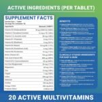 Pregnancy Multivitamin | 800 µg Folic Acid, Iron, Vitamins D3 and C, Omega-3, B Complex, Zinc and Probiotics, Prenatal Support for Mom’s Energy, Immunity, and Baby's Growth | 90 Tablets - Image 3
