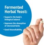 Strath Tablets (200) - Herbal Yeast Supplement with 61 Nutrients, Vitamins & Minerals, Daily Nutritional Superfood, Suitable for Men & Women Digestion & Immune Support, Pregnant & Breastfeeding - Image 3