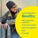Strath Tablets (200) - Herbal Yeast Supplement with 61 Nutrients, Vitamins & Minerals, Daily Nutritional Superfood, Suitable for Men & Women Digestion & Immune Support, Pregnant & Breastfeeding - Image 4