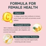 2Pack Feminine Balance Gummies, Premium Balance Supplement for Women PH Health, Immune Support,Vegan, Gluten-Free - Hawaiian Pineapple - 120 Gummies - 60 Servings - Image 3