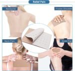 MQ Pain Relief Patches 60PCS, Herbal Arthritis Pain Patches, Heat Patches for Back Knee Neck Shoulder Pain, Warming Herbal Plaster for Joint Ache - Image 4
