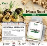 Maca Root Capsules 2500mg - 250mg of Maca Root per Capsule - 180 Vegan Capsules - 6 Month Supply - Maca Root Extract Supplement for Men & Women - Made in The UK - Image 3