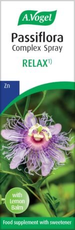A.Vogel Passiflora Complex Spray | Passiflora Supports Relaxation | Extracts of Passion Flower, Lemon Balm & Zinc, which Protects Cells from Oxidative Stress | 20ml - Image 4