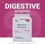 Ved Digestive Enzymes, Comprehensive Food Intolerance Complex, Targets Multiple Intolerances Including Gluten, Lactose & Casein, 90 Vegan Capsules(45 Days Supply) - Image 3