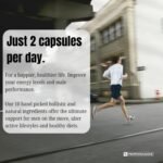 Testosterone Support Supplement for Men – Natural Energy & Vitality Formula with Ashwagandha, Shilajit, Zinc & Vitamin D – Helps Maintain Normal Testosterone Levels – 1 Month Supply - Image 5