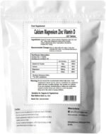 UKHealthHouse Zinc, Calcium, Magnesium & Vitamin D Osteo Complex Supplement Veg 120 Tablets - Maintain Healthy Bones, Teeth, Muscle Function, Immune - Image 3