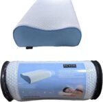 Ergonomic Memory Foam Pillow for Neck Pain Relief – Pillow for Side, Back & Stomach Sleepers – Shoulder Support Bed Pillow for Comfortable and Restful Sleep - Image 4
