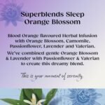 Twinings Superblends Sleep Tea - Valerian Root & Orange Blossom Herbal Tea Infusion with Passionflower & Lavender - Sleep Tea, 80 Biodegradable Tea Bags - Image 3