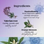 Twinings Superblends Sleep Tea - Valerian Root & Orange Blossom Herbal Tea Infusion with Passionflower & Lavender - Sleep Tea, 80 Biodegradable Tea Bags - Image 5