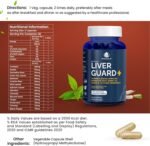 Biovitalia Liver Guard+ Capsules Liver Detox Supplement for Liver Health & Antioxidant Support Helps Against Fatty Liver - Liver Support Supplement Capsules - 60 Vegan Capsules - Image 3