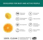 B-Vitamin Complex – Together Health – Whole Food Nutrients - 8 Essential B Vitamins - Vitamin C – Vegan Friendly – Made in The UK – 30 Vegecaps - Image 4