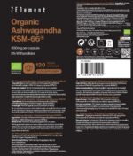 Ashwagandha KSM-66 Organic – 600mg per Capsule – Root Extract with 5% Withanolides – Natural Vegan Formula, No Additives – 120 Vegan Capsules – 4-Month Supply – Zenement - Image 5