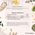 Cranberry Capsules 50,000 mg | High Strength Cranberry Extract with Vitamin C | 180 Vegan Capsules | Supplement for Women & Men | by Horbaach - Image 4