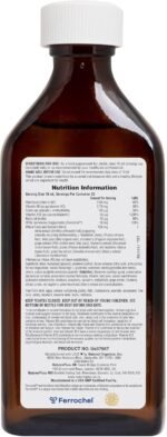 NaturesPlus Hema-Plex Iron Liquid, Mixed Berry - 18 mg Elemental Iron Supplement for Total Blood Health - with Vitamin Bs, C & Bioflavonoids - Vegan, Gluten Free - 250 ml - Image 3