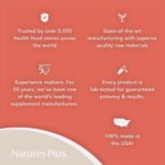 NaturesPlus Hema-Plex Iron Liquid, Mixed Berry - 18 mg Elemental Iron Supplement for Total Blood Health - with Vitamin Bs, C & Bioflavonoids - Vegan, Gluten Free - 250 ml - Image 8