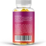 Nutroliq Prebiotic & Probiotic Sugar-Free Gummies - Gut Health Supplements for Women, Men, Kids to Support Digestive System, Immune System Booster - 10 Billion CFU Per Serving, Vegan - 60 Gummies - Image 6