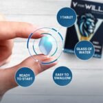 Blue 30 Stamina & Energy Tablets – Fast-Acting Tribulus Terrestris Herbal Supplements for Enhanced Performance & Stamina – Pills for Men UK – Korean Ginseng – Supplement for Men - Image 4