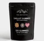The Antidotes Shilajit & Ashwagandha Gummies – Blackcurrant Flavour – Boost Energy, Endurance & Focus – Reduce Stress & Support Immunity – Vegan Botanical Supplement – 120 Gummies (60 Day Supply) - Image 3