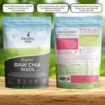 Organic Chia Seeds by TheHealthyTree Company. High in Fibre, Protein & Omega-3 - Raw, Vegan Chia Seeds 250g - Image 4