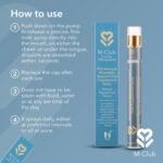 Wellbeing & Relaxation Oral Supplement Spray 14ml – Fast-Absorbing B Vitamins & Magnesium, Menopause, Energy & Mood – Vegan, Non-GMO, No Additives, Peppermint Flavour - 30-Day Supply - Image 5