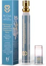 Wellbeing & Relaxation Oral Supplement Spray 14ml – Fast-Absorbing B Vitamins & Magnesium, Menopause, Energy & Mood – Vegan, Non-GMO, No Additives, Peppermint Flavour - 30-Day Supply - Image 7