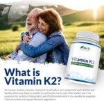 Vitamin K2 MK7 200mcg - 365 Vegan Tablets not Capsules - 1 a Day - 1 Year Supply - High Strength VIT K2 Menaquinone - Easy to Swallow - Made in The UK - Nu U Nutrition - Image 6