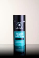 Quirky Monkey- 'Switched On' - Ground Arabica Coffee with Lion's Mane Mushroom Fusion - Energy, Focus & Clarity - with Ashwagandha, Maca, Cacao, C8 MCT Oil - Rainforest Alliance Certified - 150g Tube - Image 3