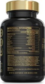 Award Winning 10-in-1 Digestive Enzyme Supplements | Made in The UK | Probiotics & Peppermint Oil for Gut Health, Bloating Relief and Belly Reduction | One Vegan Capsule per Meal | 90 Capsules - Image 3