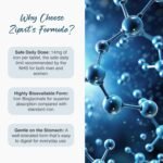 Zipvit Iron Tablets 14mg, (1 Year Supply), Supports Energy & Immunity, Iron Supplements for Women and Men as Bisglycinate Form, 365 Vegan Tablets - Image 4