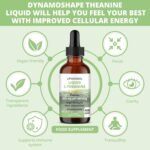 LIPOSOMAL Liquid L-Theanine Drops for Stress Relief, Relaxation, Focus Without Drowsiness with MAX Absorption, 350mg per Serving - Image 4