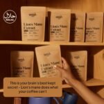 Lions Mane Mushroom Extract 50% Polysaccharides with Vitamin B1 & Black Pepper Focus, Memory & Brain Health Support Energy & Concentration 90 Vegan Tablets - Image 4