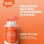 Probiotic Gummies - Women’s Bio Culture for Intimate Flora, Gut Health & pH Balance – 10 Billion CFU Pro & Prebiotics - with Cranberry Extract, Calcium & Fibre - Vegan, Sugar-Free - 1 Month Supply - Image 5