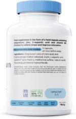 Osavi Magnesium Balance & Relax – 90 Vegan Capsules | Supports Nervous System, Relaxation & Stress Relief | Magnesium, Zinc, Vitamin B6 for Mental Wellbeing and Immune Support - Image 3