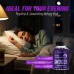 Sleep Gummies 60 Natural | 30 Day Supply | Berry Flavoured | Vegan Sleep Supplement (1 Month Supply) - Image 7