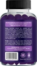 Sleep Gummies 60 Natural | 30 Day Supply | Berry Flavoured | Vegan Sleep Supplement (1 Month Supply) - Image 9