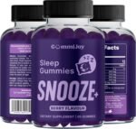 Sleep Gummies 60 Natural | 30 Day Supply | Berry Flavoured | Vegan Sleep Supplement (1 Month Supply) - Image 10
