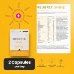 NEUBRIA Shine Mood Complex – Multivitamin for Adults with Ashwagandha, Rhodiola, Turmeric, B Complex Magnesium & Zinc - Potent Formula for Daily Wellness – 30 Capsules - Image 4