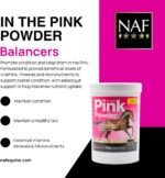 NAF In the Pink Powder 700g – Premium Gut & Health Supplement for Horses – With Probiotics, Vitamins & Minerals – Supports Digestion, Condition & Immune Function - Image 4