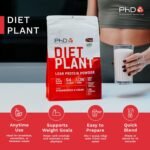 PhD Nutrition Diet Plant, Vegan Protein Powder Plant Based, Strawberries and Cream, High Plant Protein, 40 Servings Per 1 kg Bag (Packaging May Vary) - Image 4