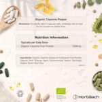 Organic Cayenne Pepper 1000mg | 90 Capsules | Capsicum Frutescens Powder | Suitable for Vegans & Vegetarians | by Horbaach - Image 4