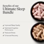 Puresport Ultimate Sleep Bundle | 1 x Ultra Magnesium (90 Capsules) & 1 x Unwind Nootropic (60 Capsules) | Improved Sleep Quality | Reduced Stress | Optimised Cognitive Performance | Supports Recovery - Image 4