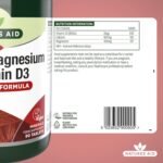 Natures Aid Calcium Magnesium & Vitamin D3 - Supports Bones Teeth Muscle Function & Immunity Supplement - High Potency Calcium Absorption and Immune Health - Vegan, Non-GMO, Gluten-Free - 90 Tablets - Image 5