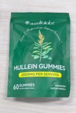 Mullein Gummies, Mullein Leaf Extract for Lungs, Mullein Leaf Gummies 2000mg, Lung and Respiratory System Support, Immune Booster 60 Count - Image 3