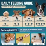 VICSOM Probiotics for Dogs, 200 Pcs Dog Probiotic Chews for Dogs, Dog Probiotics for Gut Health & Skin Comfort- Dog Probiotic Supplements, Digestive Care for All Dog, Chicken Flavor - Image 4