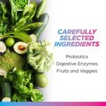 Livingood Daily Greens, Unflavored - Super Greens Powder for Gut Health - Green Blend Superfood w/Spirulina, Chlorella, Veggie, Fruits, Herbs, Prebiotics & Enzymes - Smoothie Mix - 30 Servings - Image 4