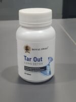 Ayurvedic Lung Detox Tablets(60 Count) Vegetarian, Herbal Supplement Made with Natural Extracts Tulsi, Mulethi, Vasava, Pippali, and Turmeric | for Lung Cleansing and Detoxification - Image 3