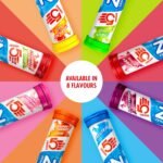 HIGH5 ZERO Electrolyte Tablet - Hydration Tablets Enhanced with Vitamin C - 0 Calories & Sugar Free - Boost Hydration, Performance & Wellness - Blackcurrant, 20 Tablets (20x, Pack of 1) - Image 5