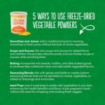 Super Garden Freeze Dried Pumpkin Powder - Natural Vegetable Supplement for Smoothies, Soups & Pet Food - Rich in Vitamins & Antioxidants, No Added Sugar or Gluten - Long-Lasting Storage Tin - 120g - Image 7